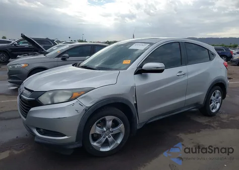 2016 Honda Hr-V Ex from USA, damaged, VIN 3CZRU5H53GM708351